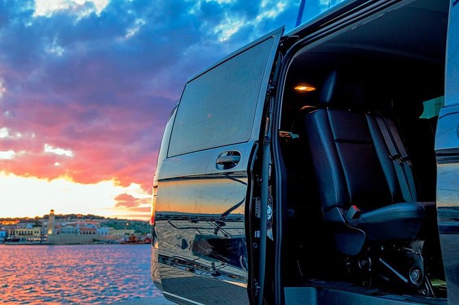 Crete: Private Taxi & Transfer from Heraklion to Chania - The drive: time estimates, scenery moments, and restroom stops