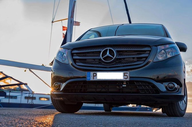 Crete: Private Taxi & Transfer from Rethymno to Chania - Pickup Details in Plain English: Name Sign, Timing, and Waiting Limits