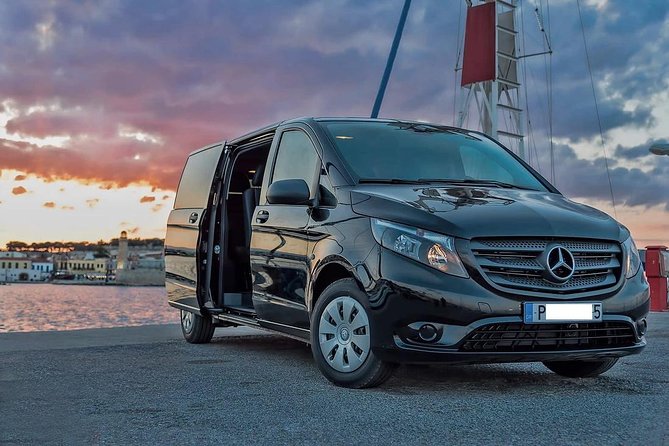 Crete: Private Taxi & Transfer from Rethymno to Heraklion - Ride comfort: AC, WiFi, and small perks that actually help