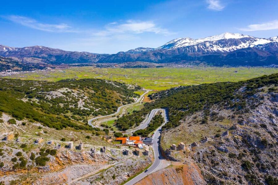 Crete: Private Tour with Classic Mercedes/ Choose a Daytrip - Daytrip Choice 2: Kera, Lasithi Plateau, and the Cave of Zeus