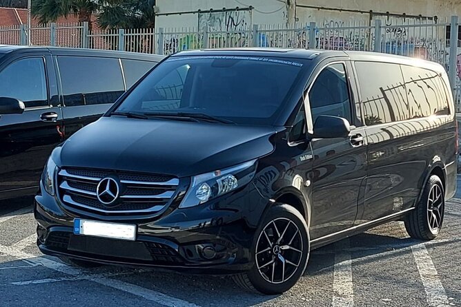 Crete Private Transfer from Heraklion to Hersonissos - How communication works, from mobile ticket to English service