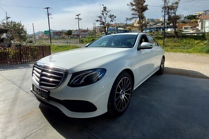 Crete Private Transfer to & from Chania Port Airport to all Crete - The Ride Timing: 30 Minutes to 2 Hours on Crete