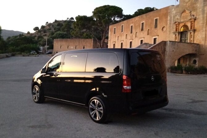 Crete Private Transfer to&from Heraklion Airport Port all Crete - Key things I love about this Crete transfer