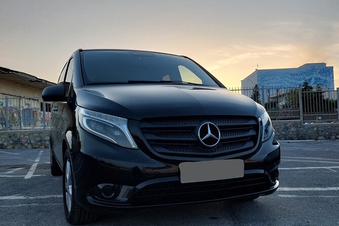 Crete Private Transfer to&from Heraklion Airport Port all Crete - How this Heraklion airport and port transfer actually helps