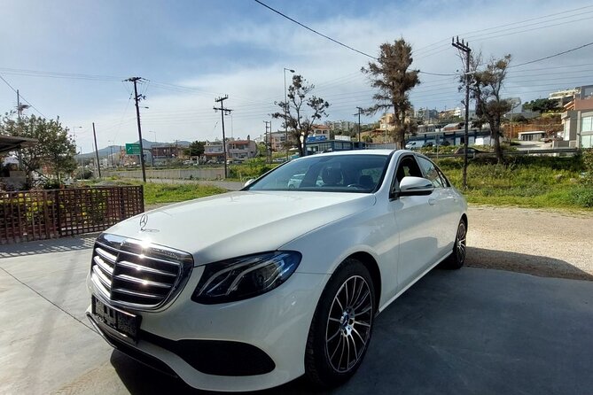 Crete Private Transfer to&from Heraklion Airport Port all Crete - The ride time: why 30 minutes is a big deal