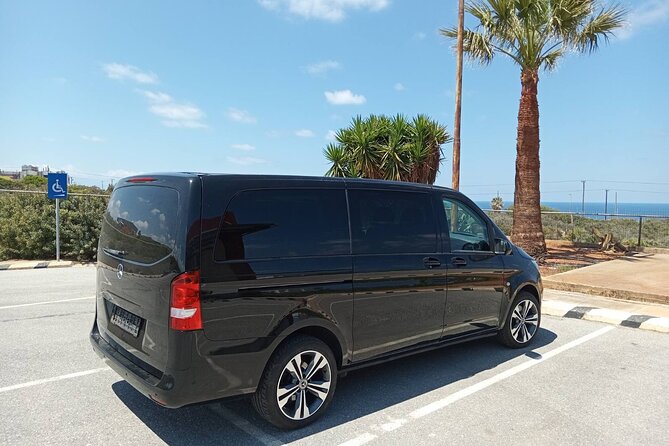 Crete Private Transfer to&from Heraklion Airport Port all Crete - Directional flexibility: one-way transfers done either way