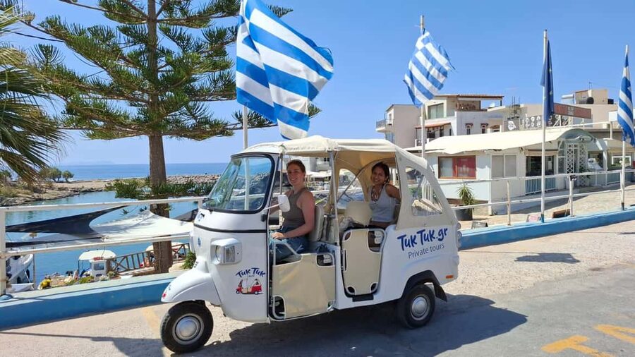 Crete: Private Tuk Tuk Tour of 7 Villages with Tastings - Key things I’d plan around on this tuk-tuk village tour