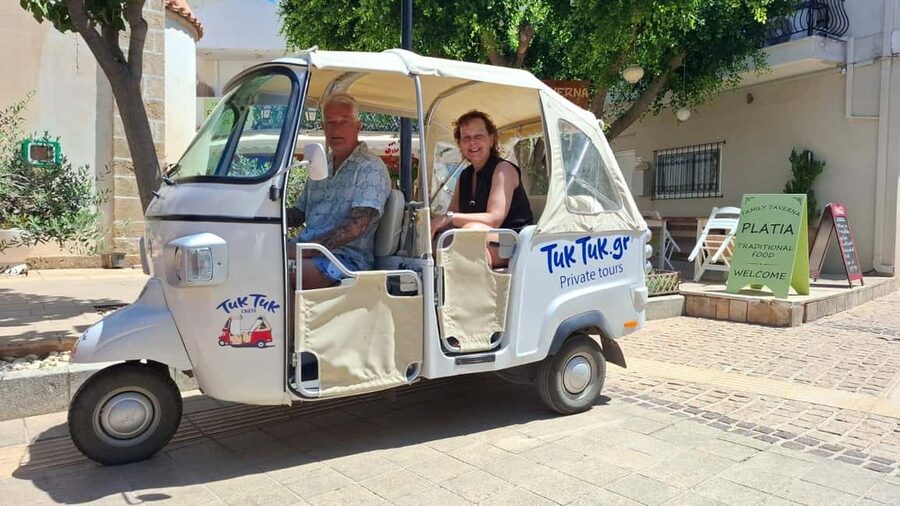 Crete: Private Tuk Tuk Tour of 7 Villages with Tastings - Why a private tuk-tuk tour is a smart way to see inland Crete