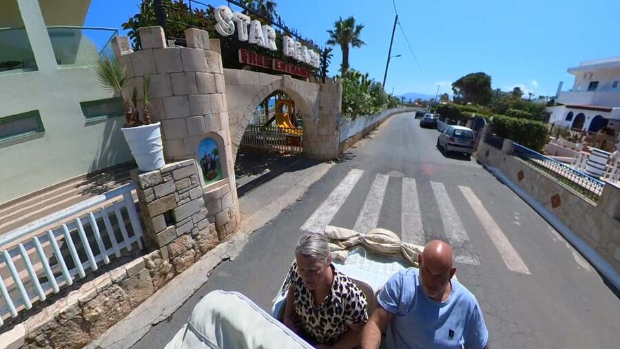 Crete: Private Tuk Tuk Tour of 7 Villages with Tastings - Beach passes and quick photo stops, Potamos to Star Beach Waterpark