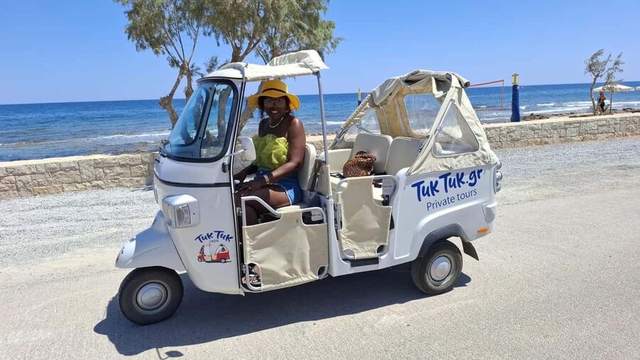 Crete: Private Tuk Tuk Tour of 7 Villages with Tastings - The 3-hour route, stop by stop, and what each one is really for