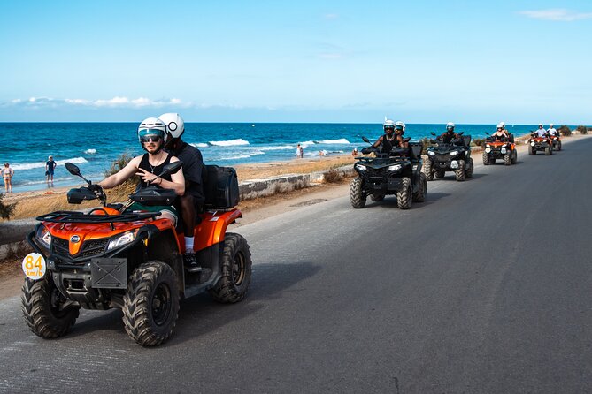 Crete Quad Safari Evening Tour - ATV Prep and Safety Gear Before You Touch the Throttle