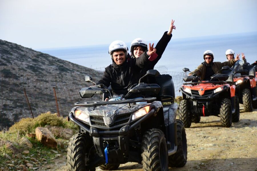 Crete: Quad Safari, Olive Mill with Tasting & Ghost Village - Practical tips so the ride feels smooth