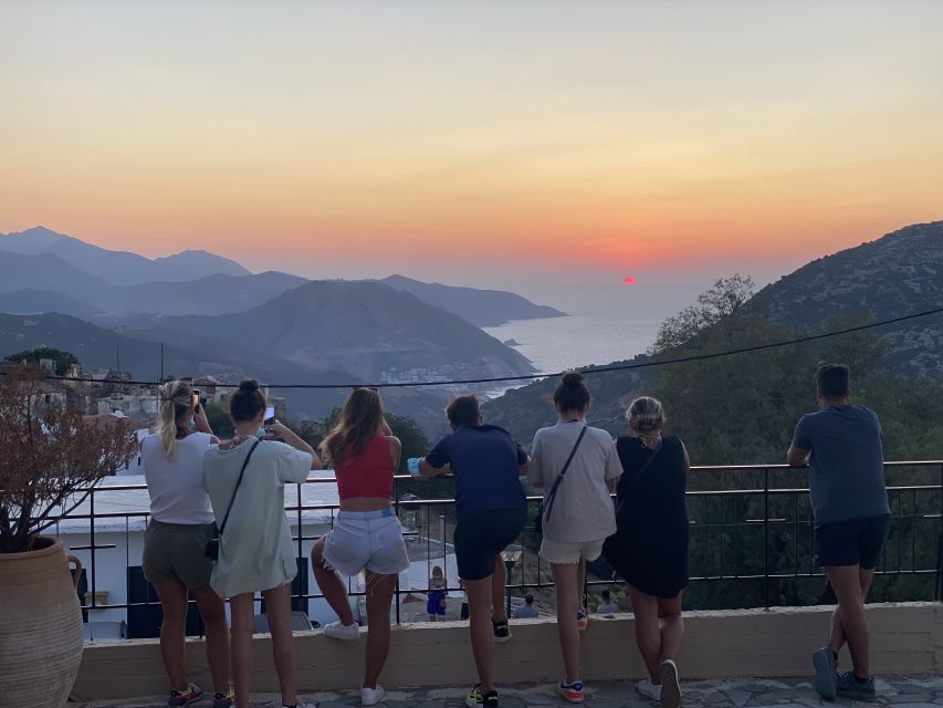 Crete: Quad Safari, Olive Mill with Tasting & Ghost Village - Achlada ghost village: why the abandoned streets feel personal