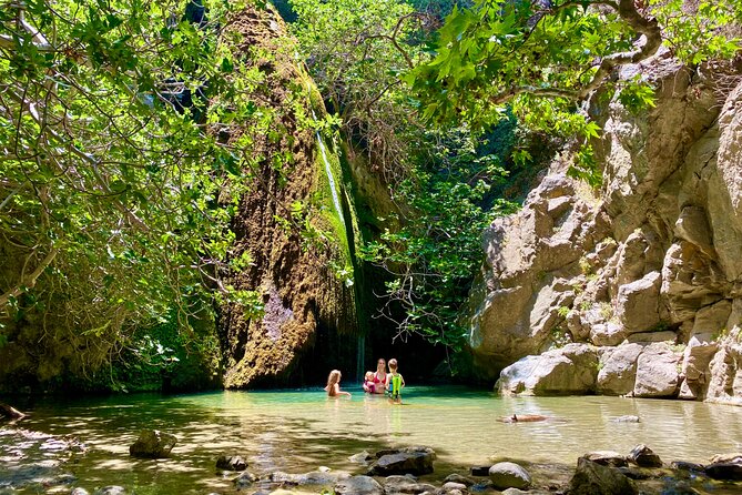 Crete: Richtis Gorge & Waterfall Guided Hiking Adventure - Key Highlights You Should Know Before You Go