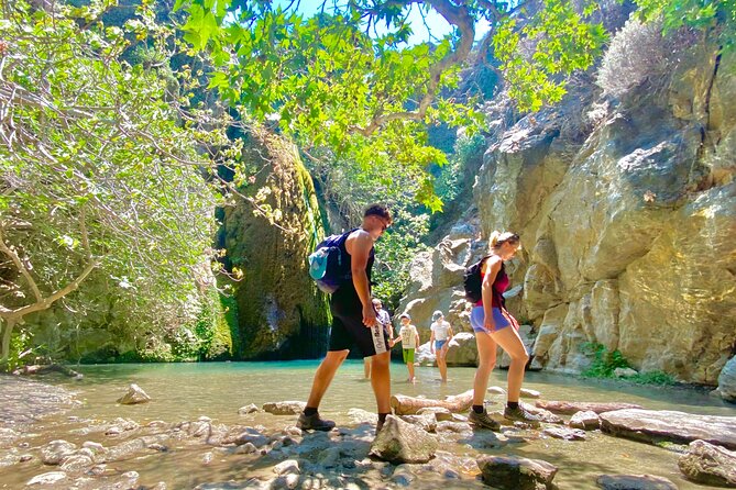 Crete: Richtis Gorge & Waterfall Guided Hiking Adventure - The 9:00 am start, hotel pickup, and small group vibe