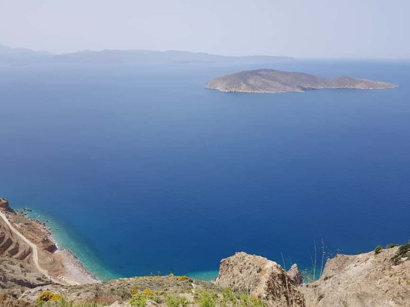 Crete: Richtis Waterfall Full-Day Tour with Olive Tasting - Lunch by the Water: Wine, Water, and Cretan Tavern Portions