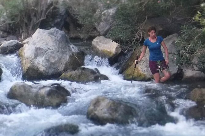 Crete: River Trekking at Preveli Beach - Safety First: Helmets, Walking Sticks, and No Ropes
