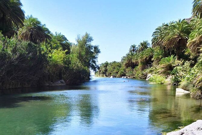Crete: River Trekking at Preveli Beach - Stop 2: Preveli Beach, From Wading to Cooling Off