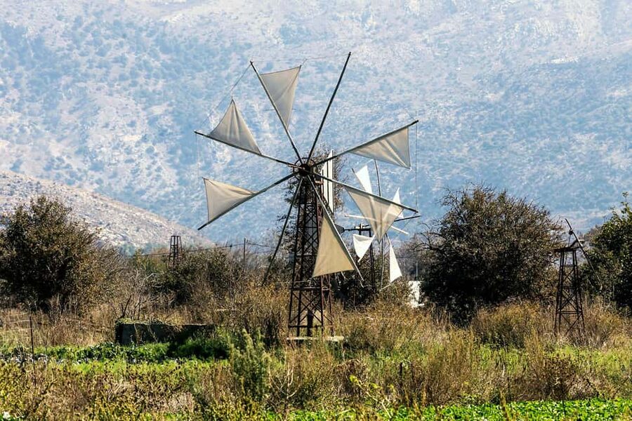 Crete: Road-trip to Lasithi, Zeus Cave & Olive Mill Farm - Vidiani Monastery: a peaceful reset before the cave