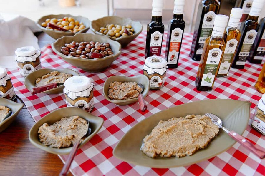Crete: Road-trip to Lasithi, Zeus Cave & Olive Mill Farm - Lyrakis Family S.A. olive mill farm: production, tasting, and a view