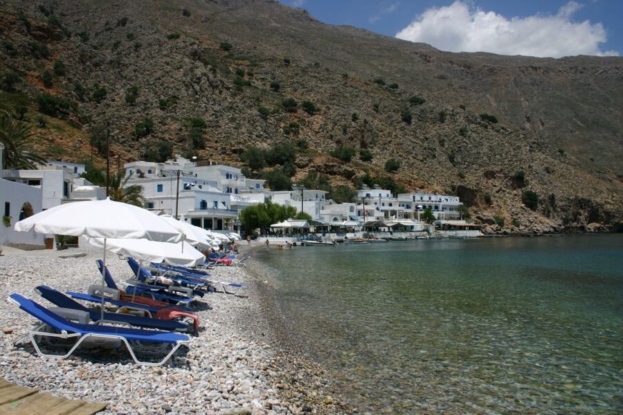 Crete: Roundtrip Boat Ride to Loutro with Hotel Transfer - Loutro Village, Car-Free Quiet, and the Twice-a-Day Reality