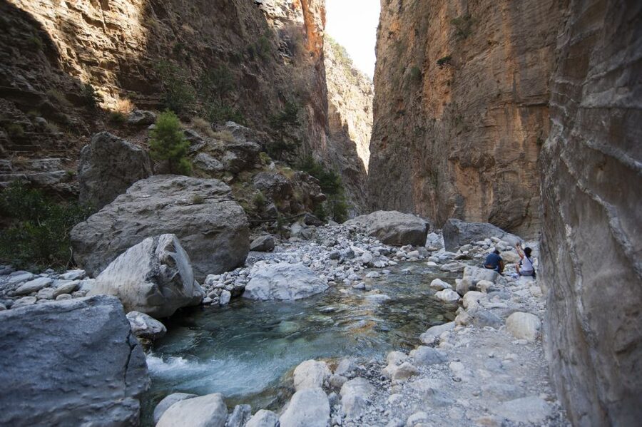 Crete: Samaria Gorge Hike - Following the ancient Taras River route (and why that’s more interesting than it sounds)