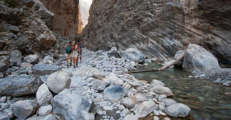 Crete: Samaria Gorge Hike - Getting to the gorge: early pickup, coach comfort, and short breaks