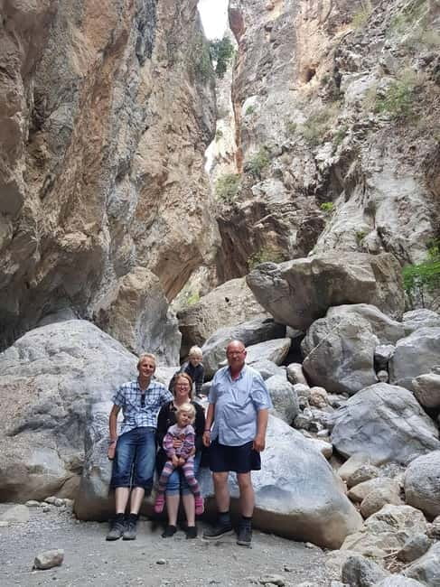 Crete: Sarakina Gorge, Forests, and South Coast Safari - Sarakina Gorge: waterfalls, rivers, ropes, and real scrambling