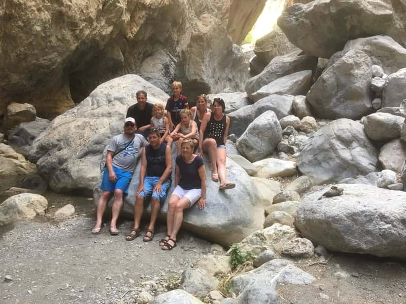 Crete: Sarakina Gorge, Forests, and South Coast Safari - Kritsa stops and olive oil tasting that tastes like Crete
