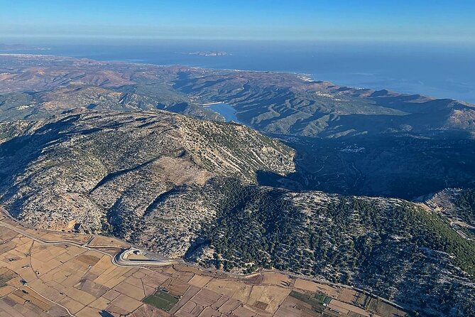 Crete: Semi-private Hot Air Balloon ride - The 40 to 60 minute flight: smooth, scenic, and pilot-led