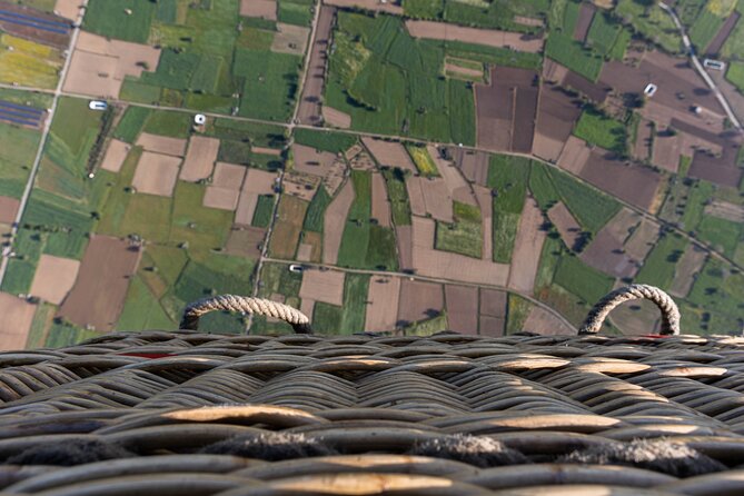 Crete: Semi-private Hot Air Balloon ride - Balloon prep, cold air, hot air, and a safety briefing you will actually follow