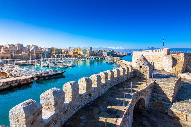 Crete Shore Trip & Knossos Palace from Heraklion (Iraklion) Port - A tight half-day plan that fits cruise reality