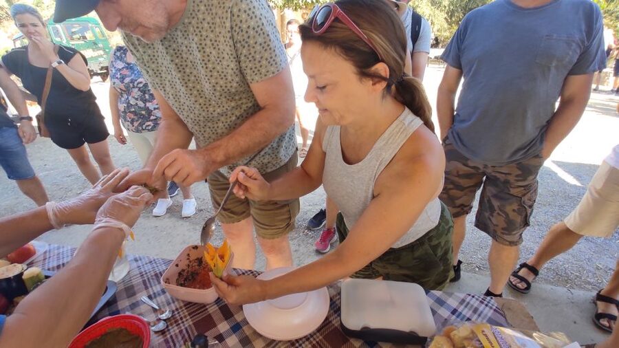 Crete: Sightseeing Day Trip with Cooking Lesson and Lunch - Olive oil factory tour and tasting the real stuff