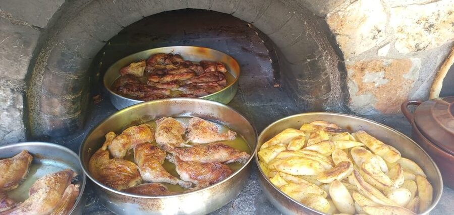 Crete: Sightseeing Day Trip with Cooking Lesson and Lunch - Embasa gorge: the dirt-road ride plus herb picking