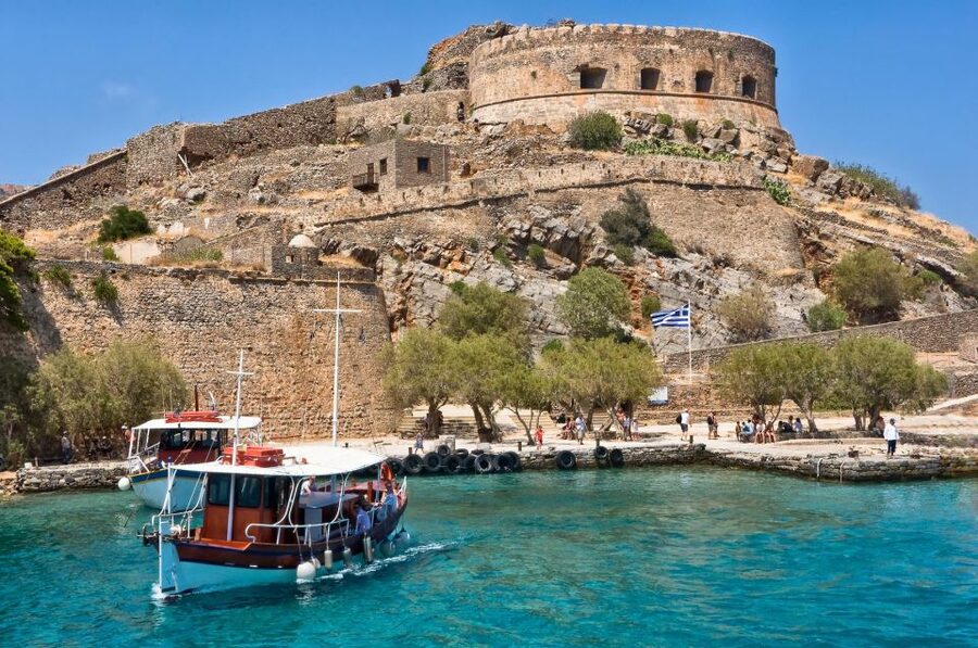 Crete: Spinalonga Boat Tour with BBQ & Agios Nikolaos - The Switch to Agios Nikolaos, Plus Lake Voulismeni’s Easy Waterfront Walk
