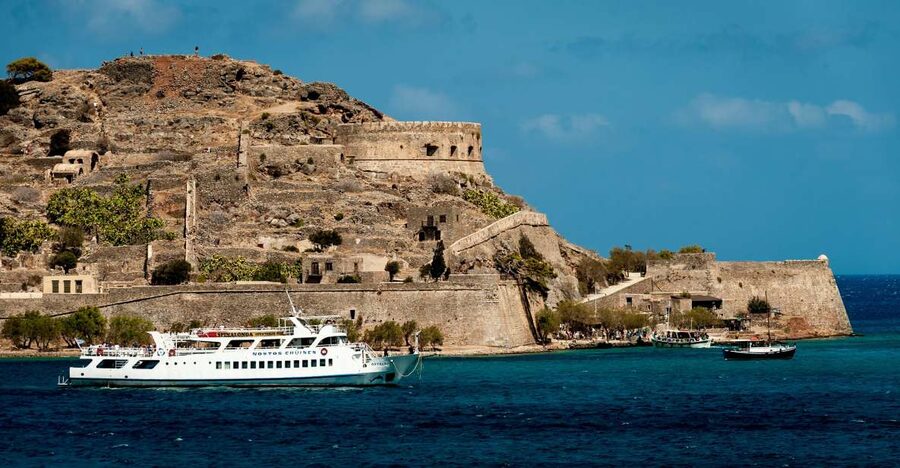Crete: Spinalonga Island-Plaka Village-Agios Nikolaos Tour - Pickup, bus time, and why logistics matter here