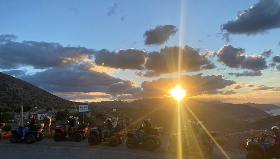 Crete: Sunset or Morning Quad with Local Products Tasting - Key Moments That Make This Tour Worth Your Time