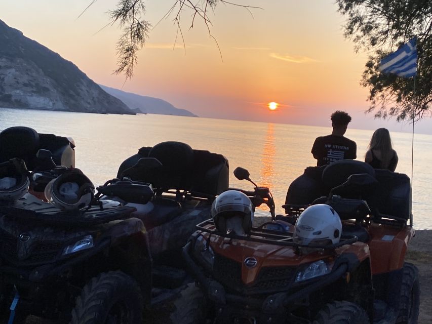 Crete: Sunset or Morning Quad with Local Products Tasting - Achlada Ghost Village: What You Learn From a Place That’s Quiet