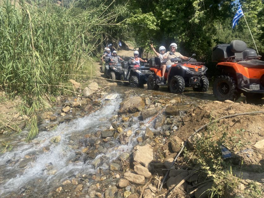 Crete: Sunset or Morning Quad with Local Products Tasting - Riding the Coast and Sea Cliffs: The Thrill Without the Chaos
