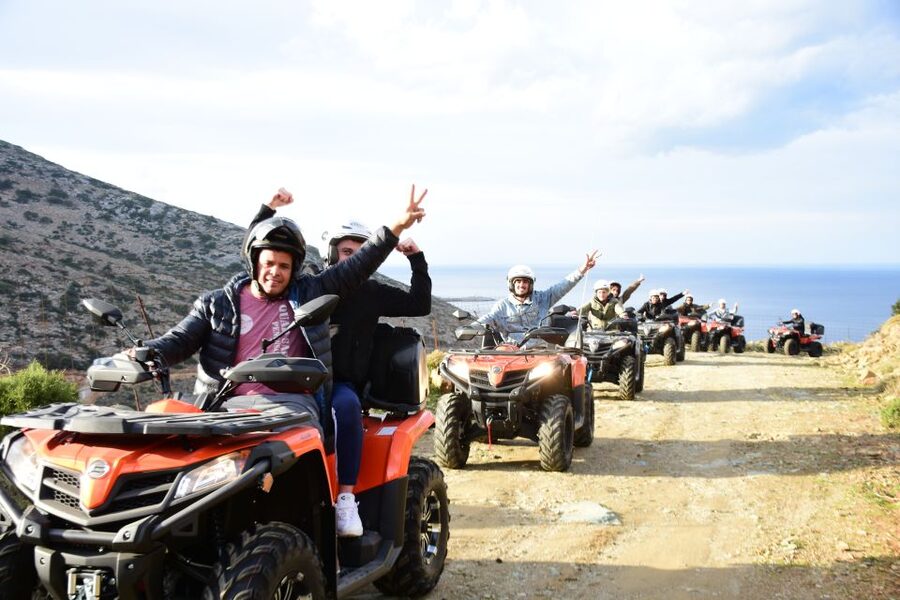 Crete: Sunset or Morning Quad with Local Products Tasting - Getting Comfortable on a Quad: The Driving Lesson Matters
