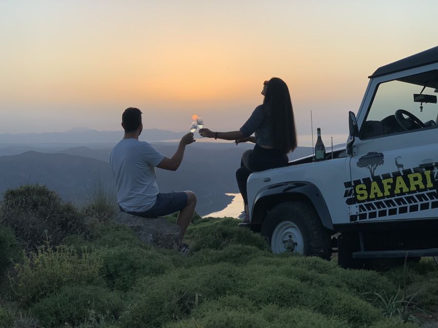 Crete: Sunset Safari - Where you start matters, with lots of pickup choices
