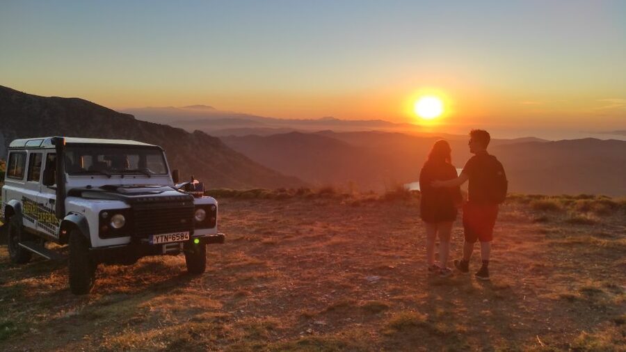 Crete: Sunset Safari - Aposelemis dam and Sfendili, when a village turns into a shoreline