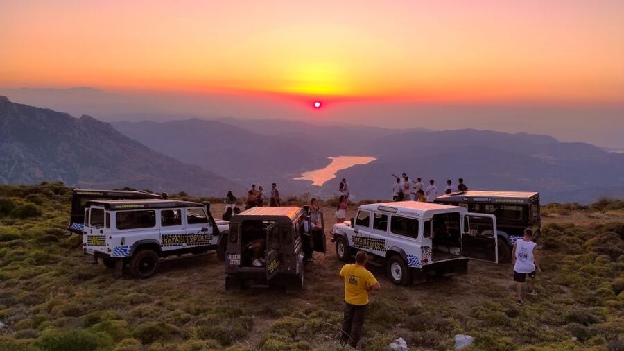 Crete: Sunset Safari - Potamies animal ranch time, goats, hands-on moments, and local routines