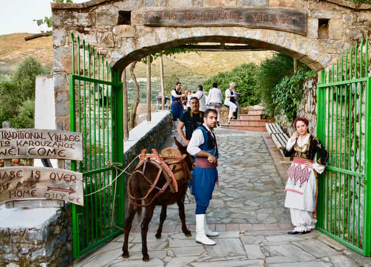 Crete: Traditional Cretan Night: Live Show and Dinner - The Live Dance Show: When You Stop Watching and Start Moving