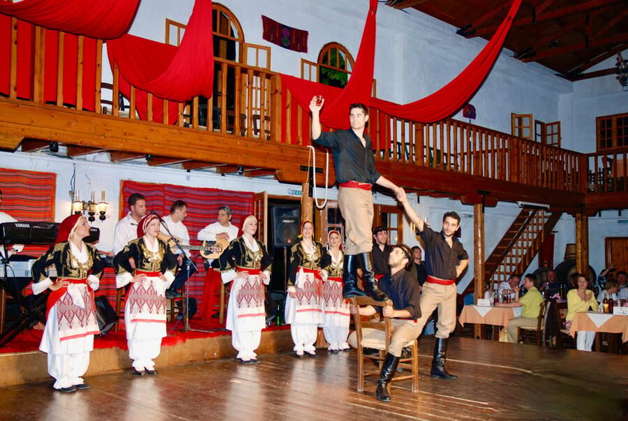 Crete: Traditional Cretan Night: Live Show and Dinner - Guide and Driver: The Difference Between Smooth and Painful