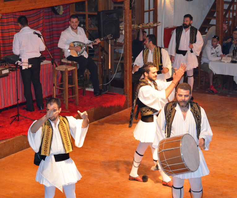 Crete: Traditional Dance Show and Buffet Dinner with Wine - Quick hits before you go
