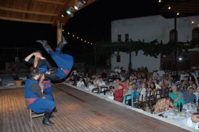 Traditional Dance Show and Buffet Dinner with Wine