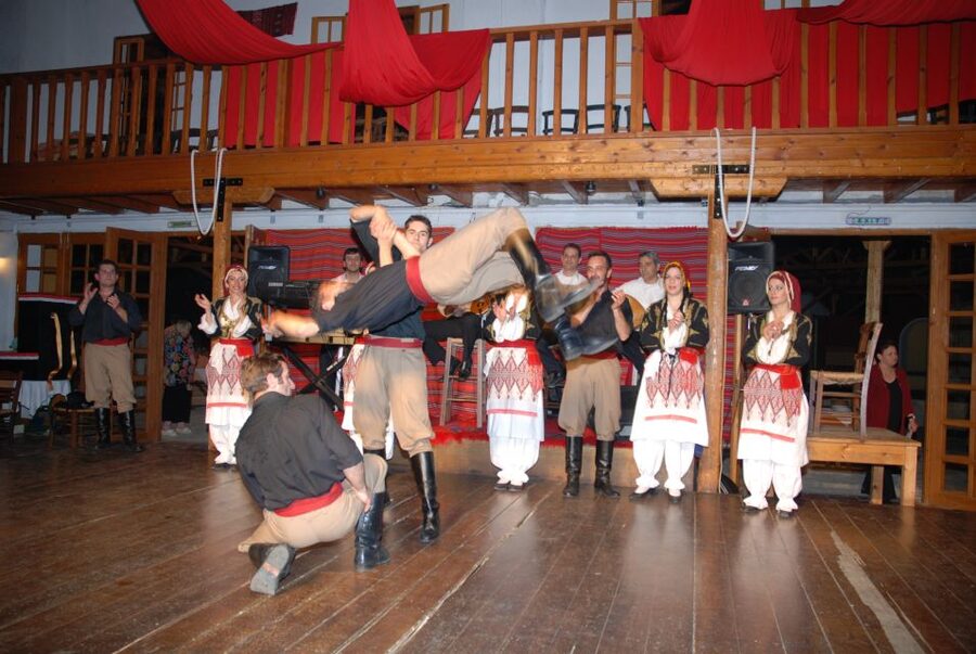 Crete: Traditional Dance Show and Buffet Dinner with Wine - The dance show: costumes, music, and how the energy works