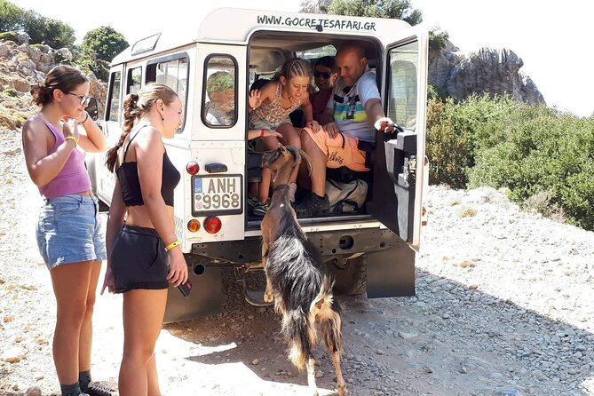 Crete: Tripitis Gorge South Crete Guided Jeep Safari - Back to Loukia for Lunch and Local Wine