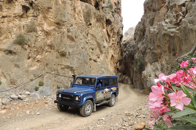 Crete: Tripitis Gorge South Crete Guided Jeep Safari - Monastery of Saint George Epanosifis: Spiritual Stop With a Learning Focus